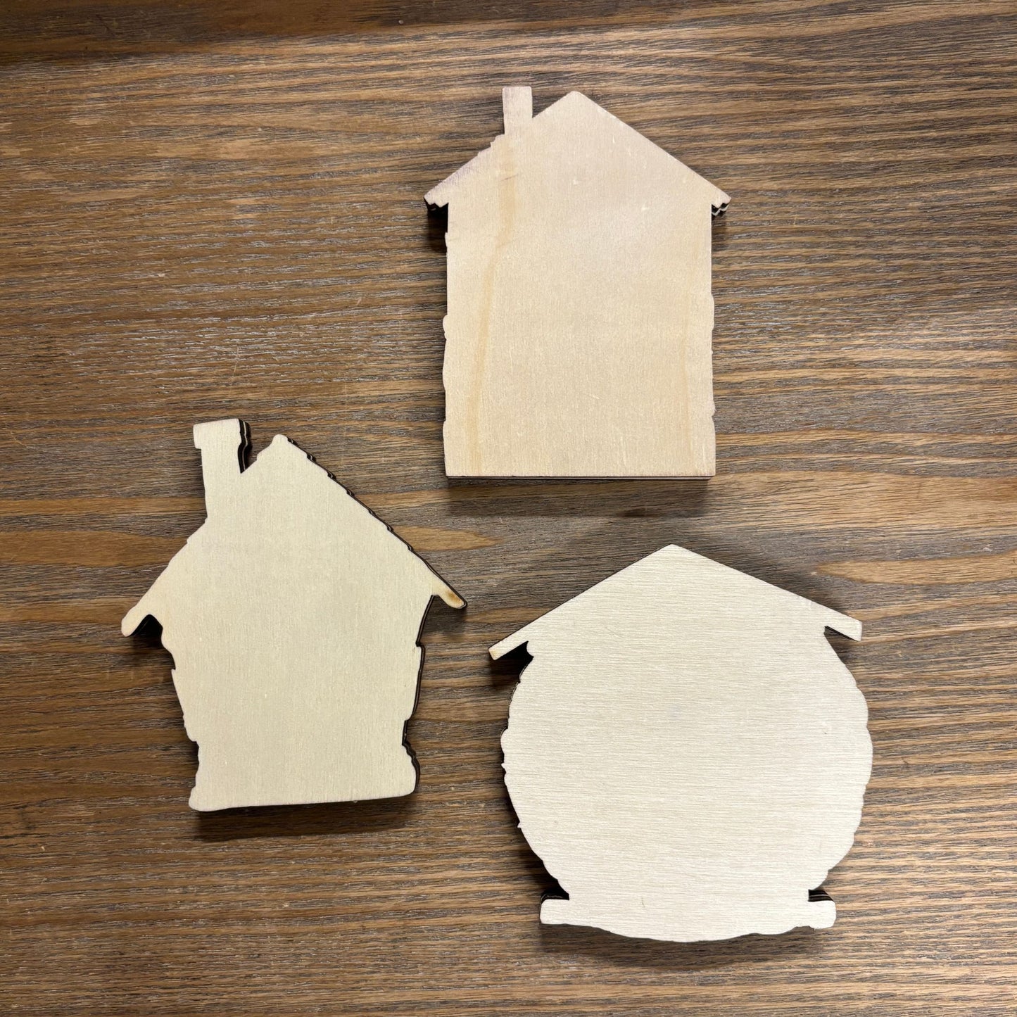 Round Stone Mini Fairy Door | 4" Tall Faux Faerie Elf Door Outdoor Garden Decor