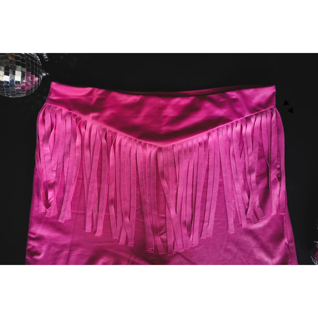 Round Up Cowgirl Skort in Bubblegum Pink