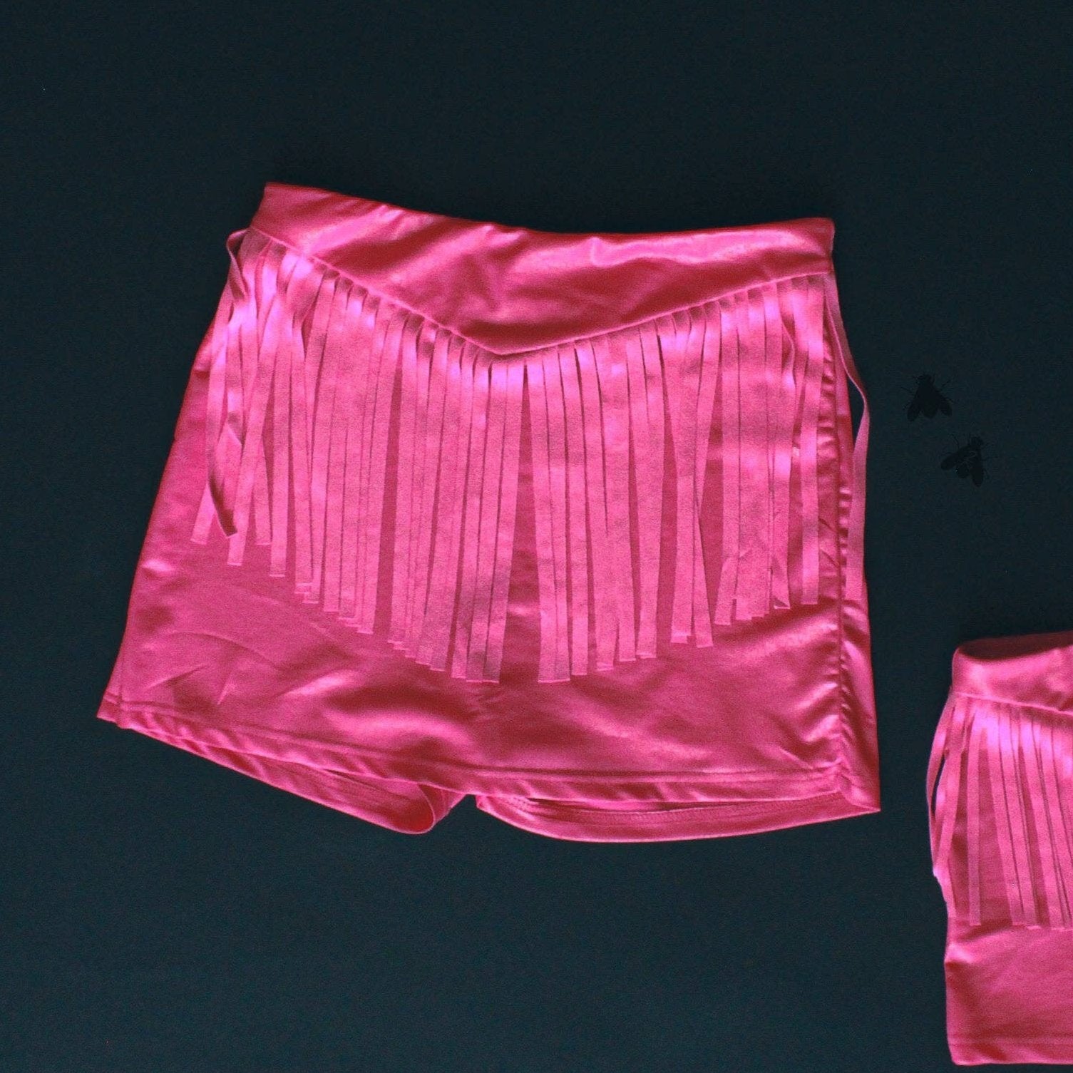 Round Up Cowgirl Skort in Bubblegum Pink