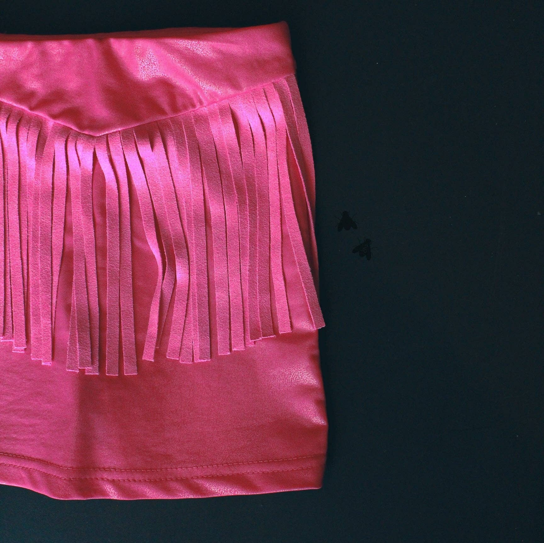 Round Up Cowgirl Skort in Bubblegum Pink