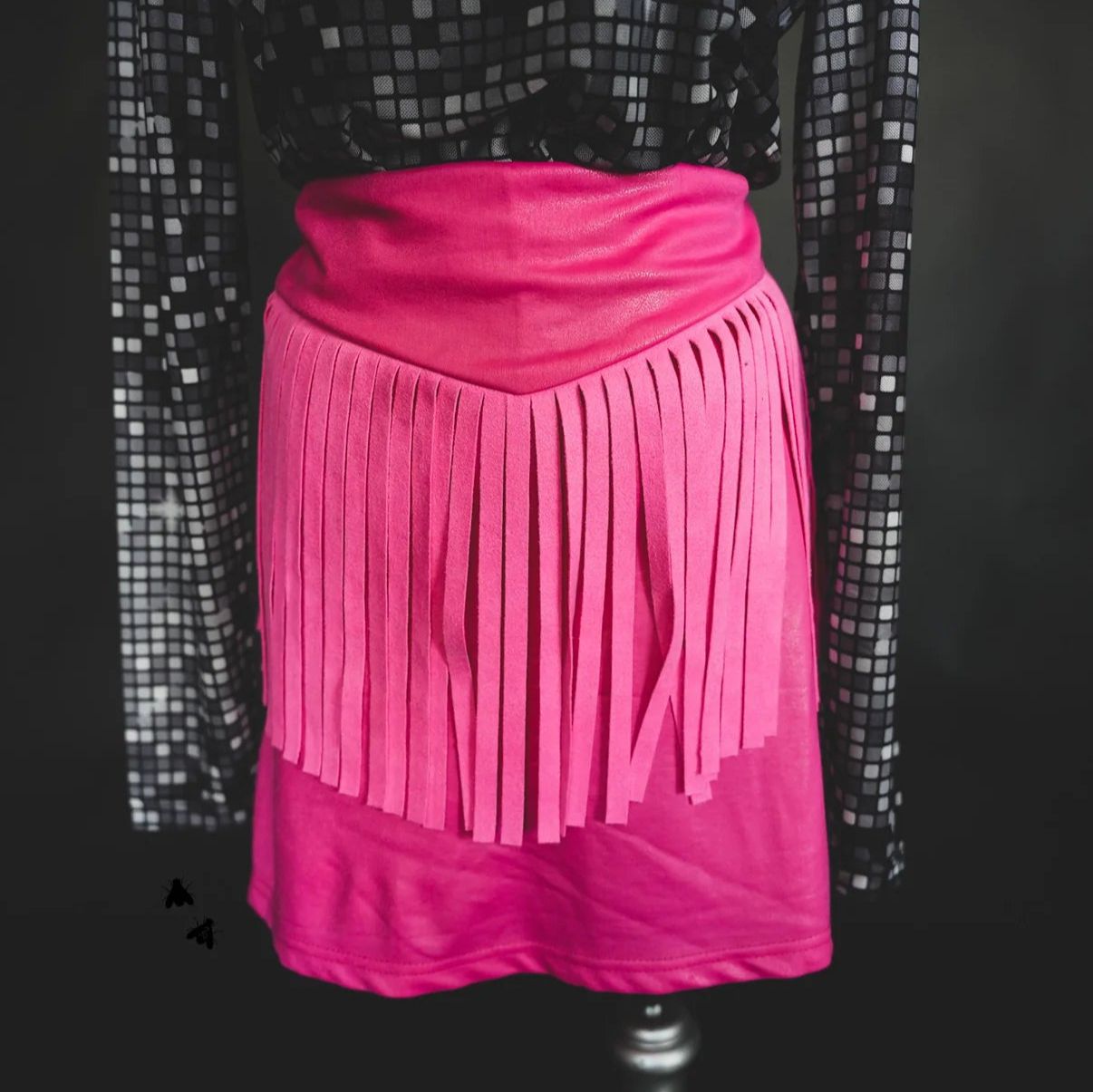 Round Up Cowgirl Skort in Bubblegum Pink