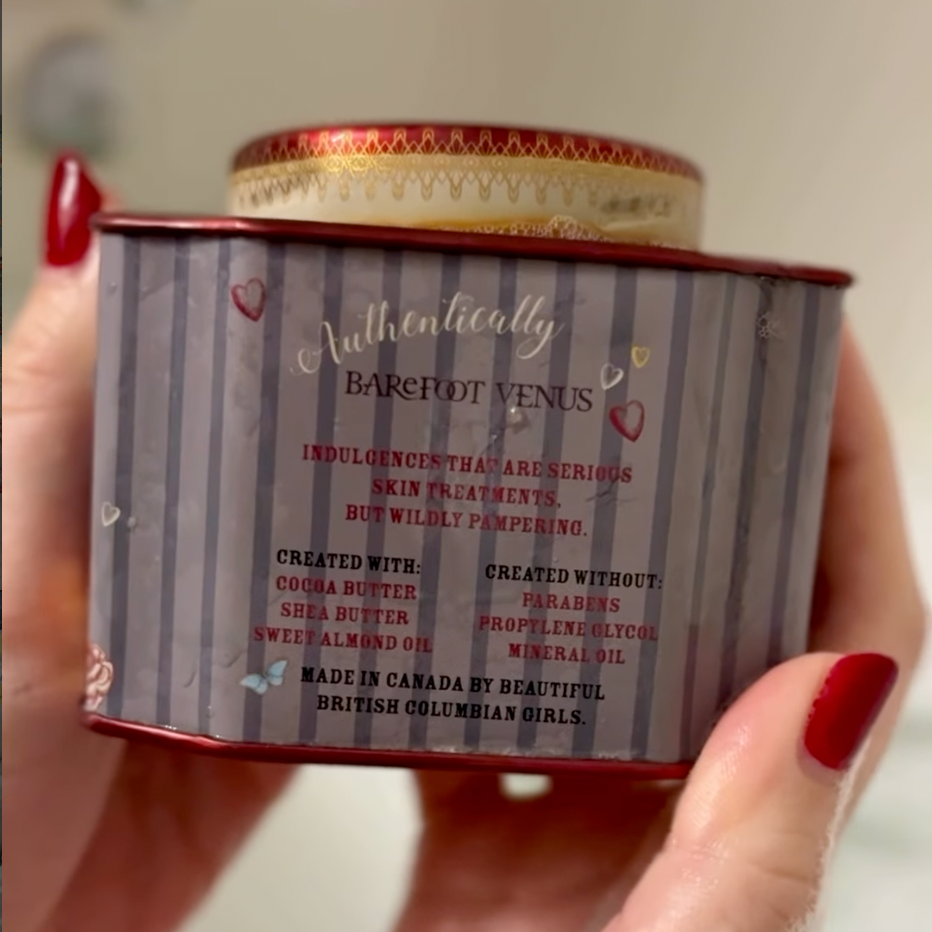 Ruby Red Bath Soak – Grapefruit Citrus Cocoa & Shea Butter Handmade | 200g