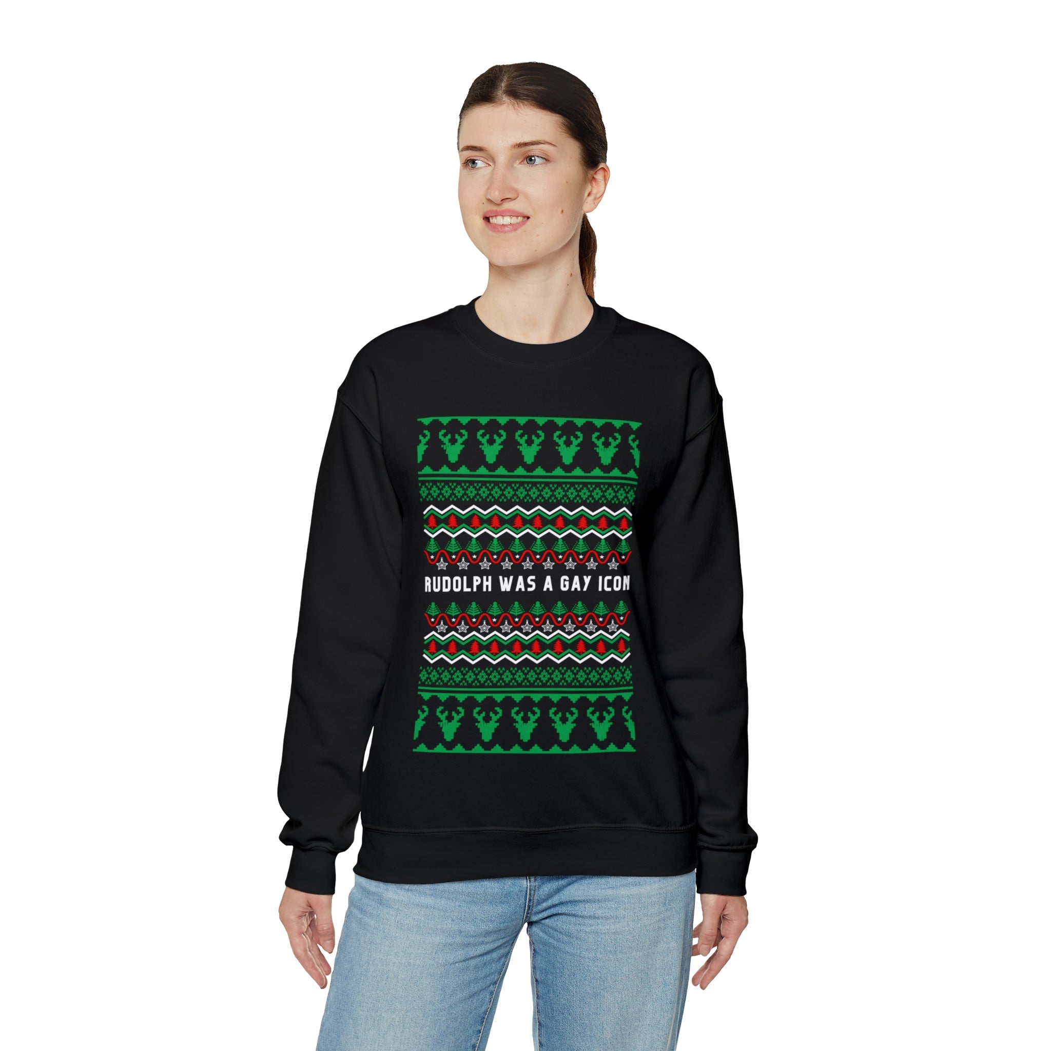 Ugly rudolph outlet sweater