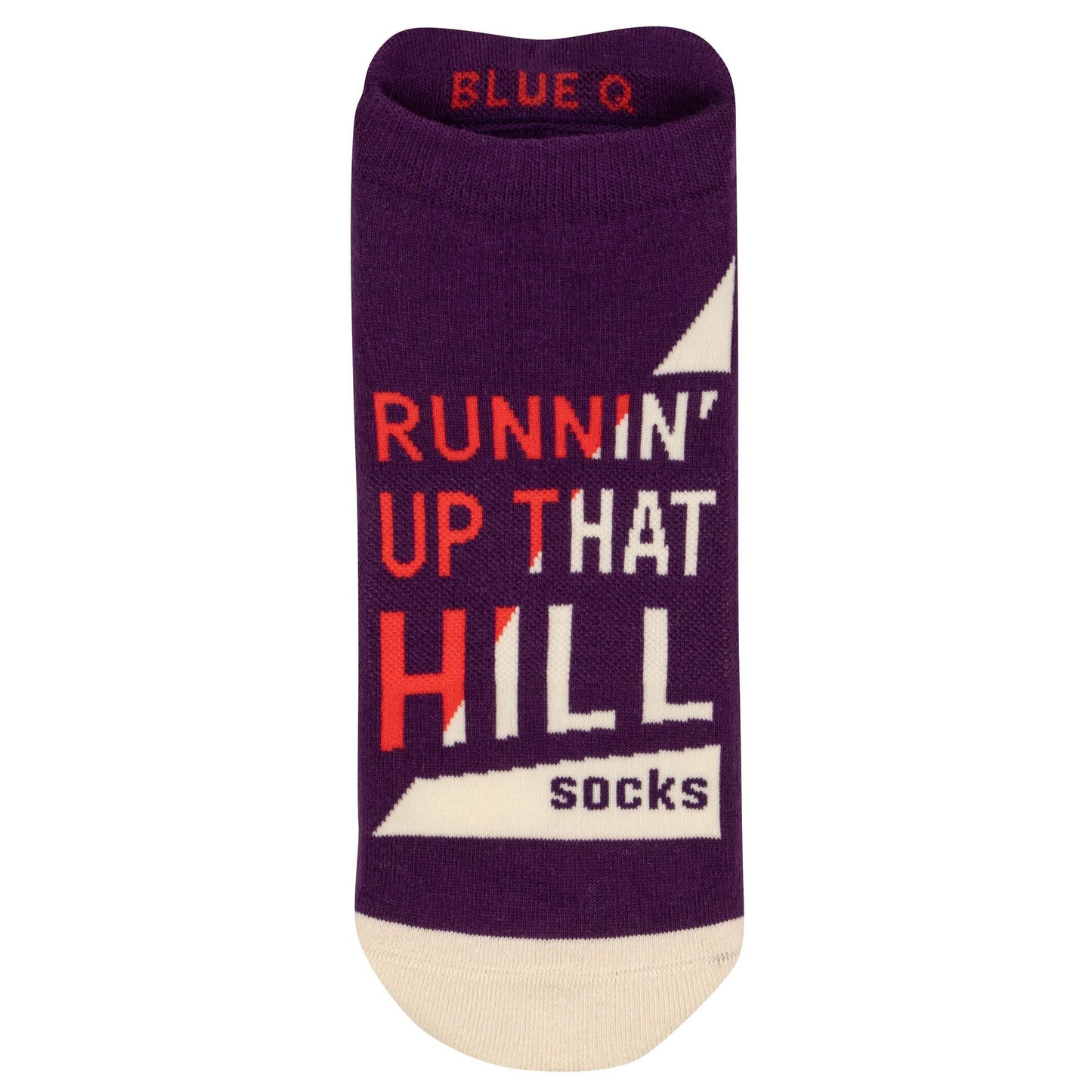 Runnin' Up That Hill Unisex Sneaker Socks [2 Size Options]