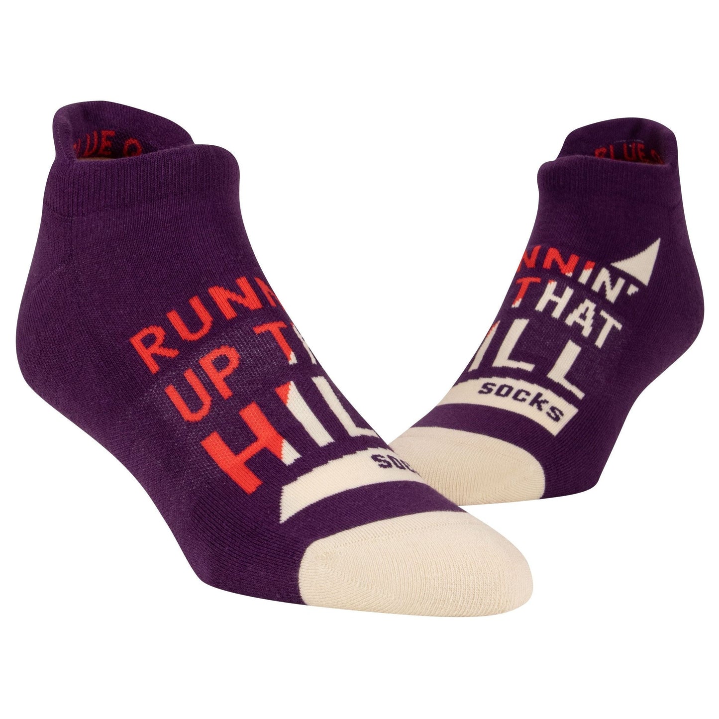 Runnin' Up That Hill Unisex Sneaker Socks [2 Size Options]