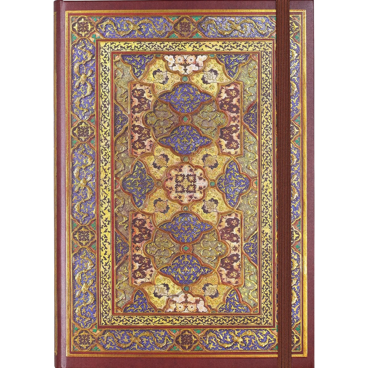 Safavid Splendor Journal | Book bound-style binding Notebook | 160 Pages