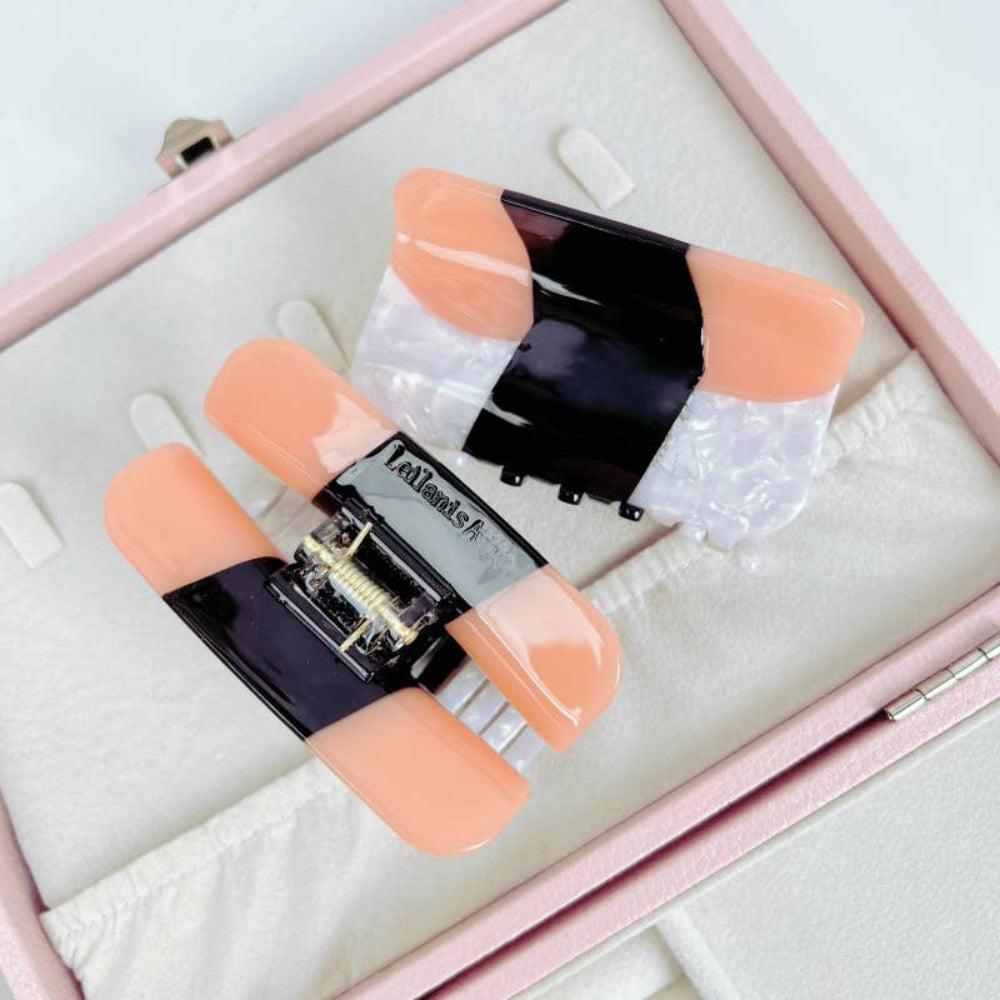 Salmon Sushi Acetate Hair Claw Clip-SoapElenGlen-The Bullish Store