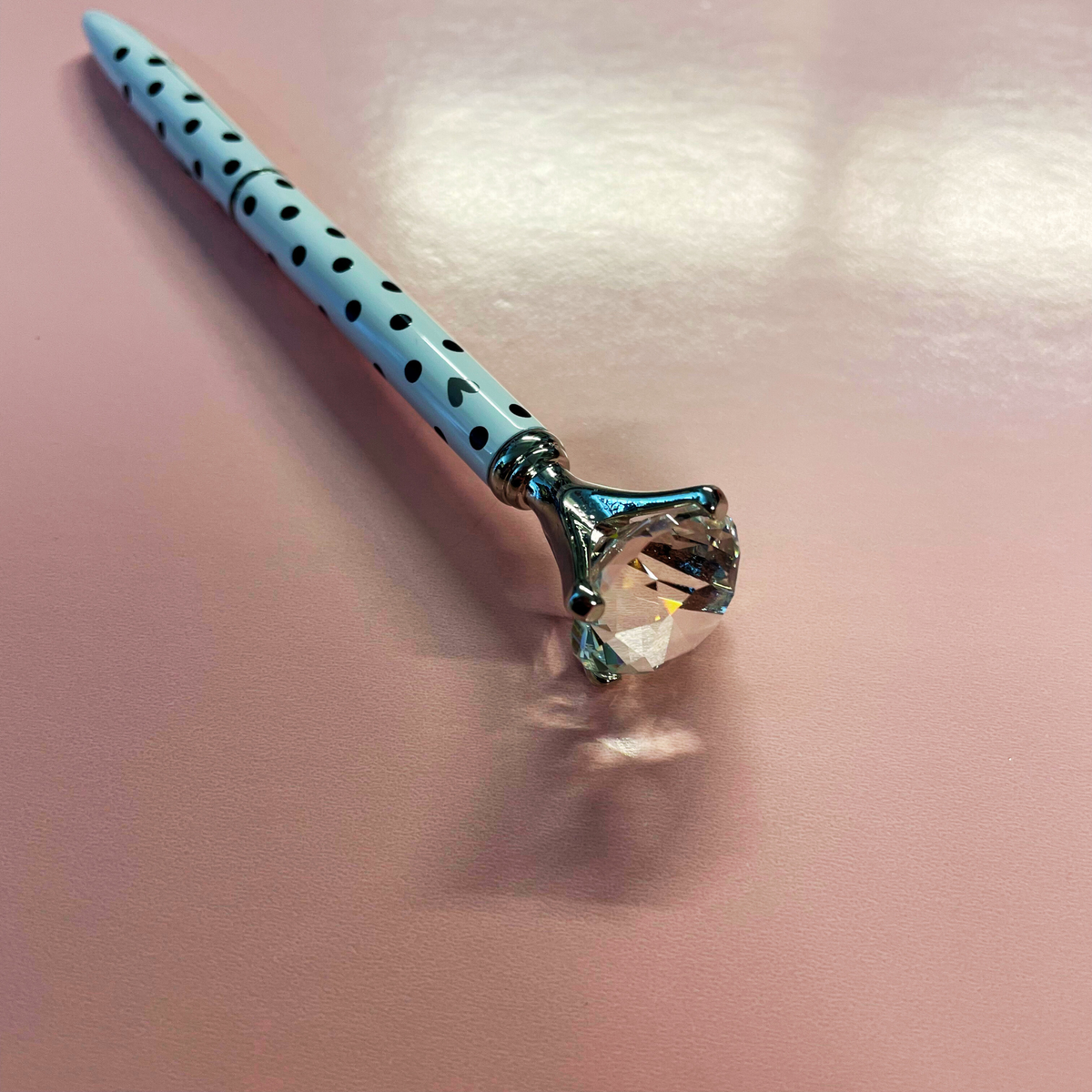 Santa Barbara Gem Pen | Giftable Single Pen | Novelty Office Desk Supplies-Santa Barbara Design Studio-The Bullish Store
