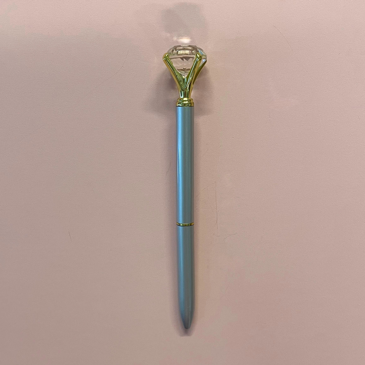 Santa Barbara Gem Pen | Giftable Single Pen | Novelty Office Desk Supplies-Santa Barbara Design Studio-The Bullish Store