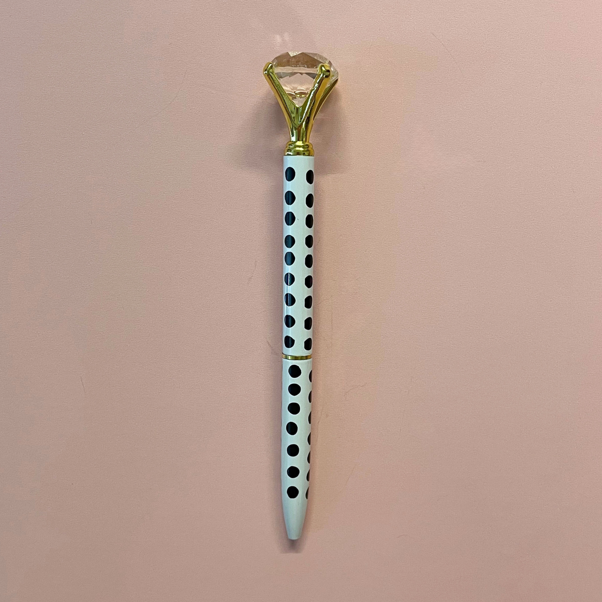 Santa Barbara Gem Pen | Giftable Single Pen | Novelty Office Desk Supplies-Santa Barbara Design Studio-The Bullish Store