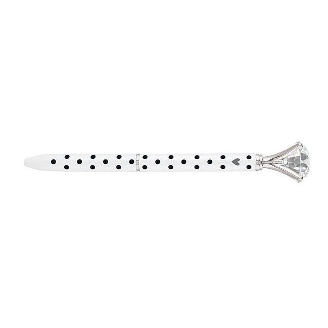 Santa Barbara Gem Pen | Giftable Single Pen | Novelty Office Desk Supplies-Santa Barbara Design Studio-The Bullish Store