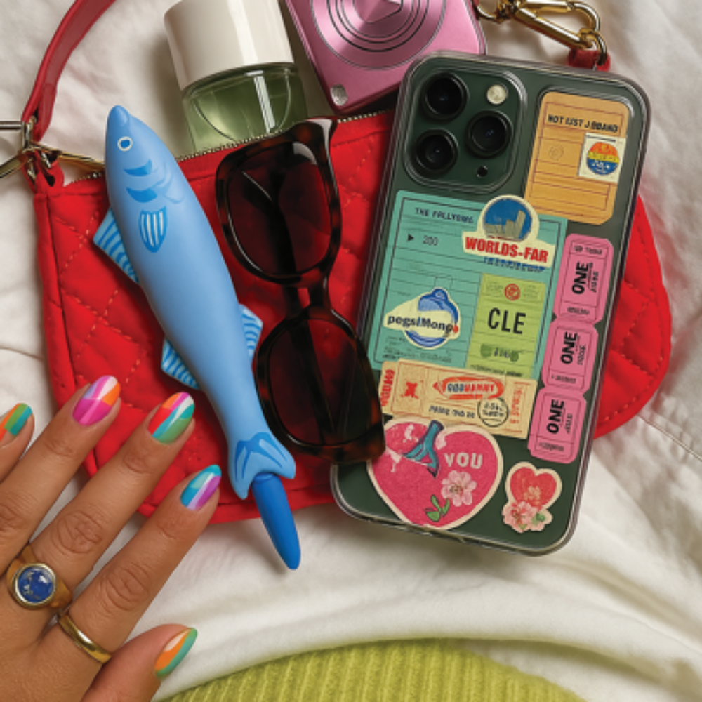 Sardine Squishy Pen