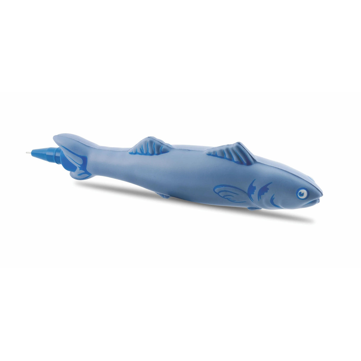 Sardine Squishy Pen | Fish-Shaped Ballpoint Pen | NPW-NPW-The Bullish Store