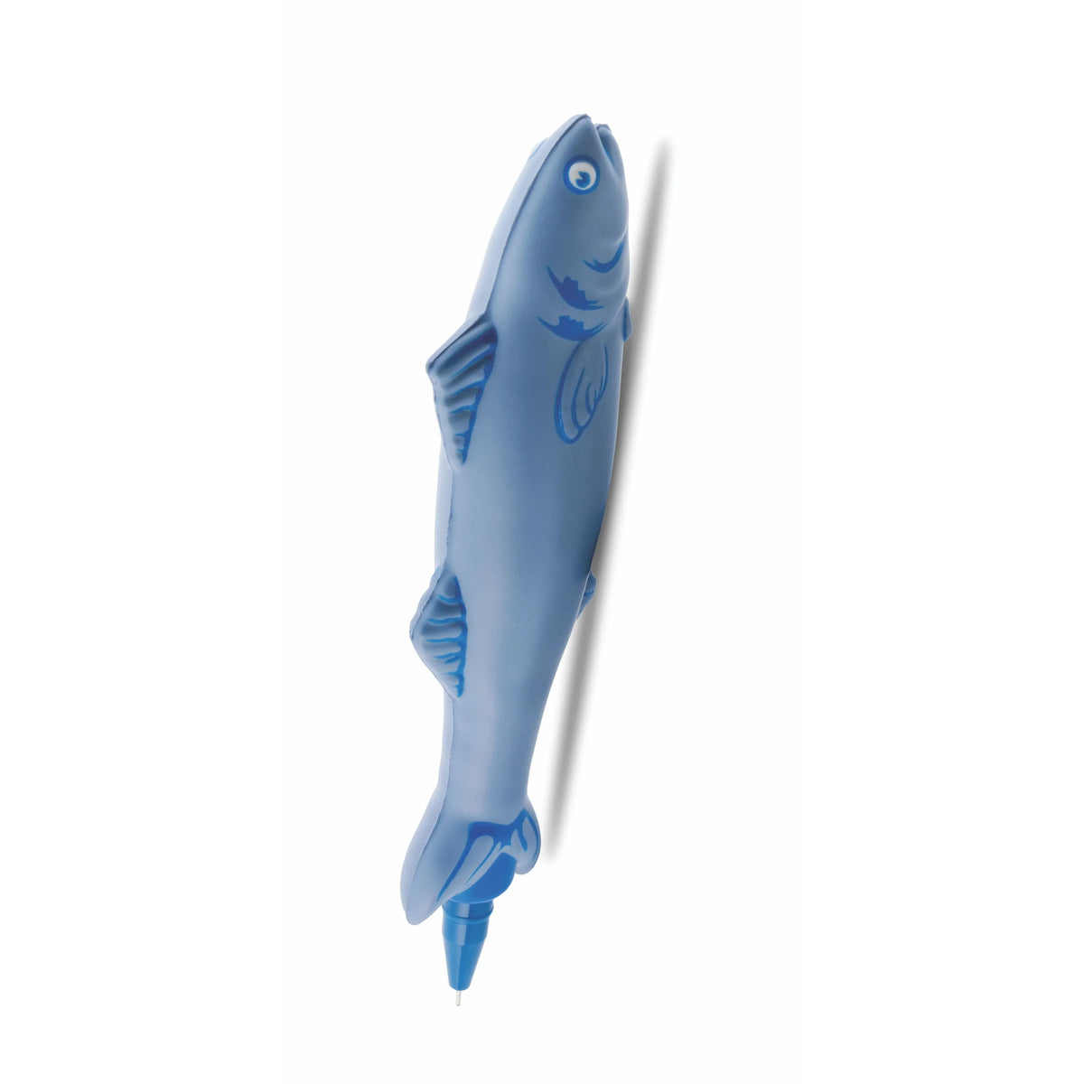 Sardine Squishy Pen | Fish-Shaped Ballpoint Pen | NPW-NPW-The Bullish Store