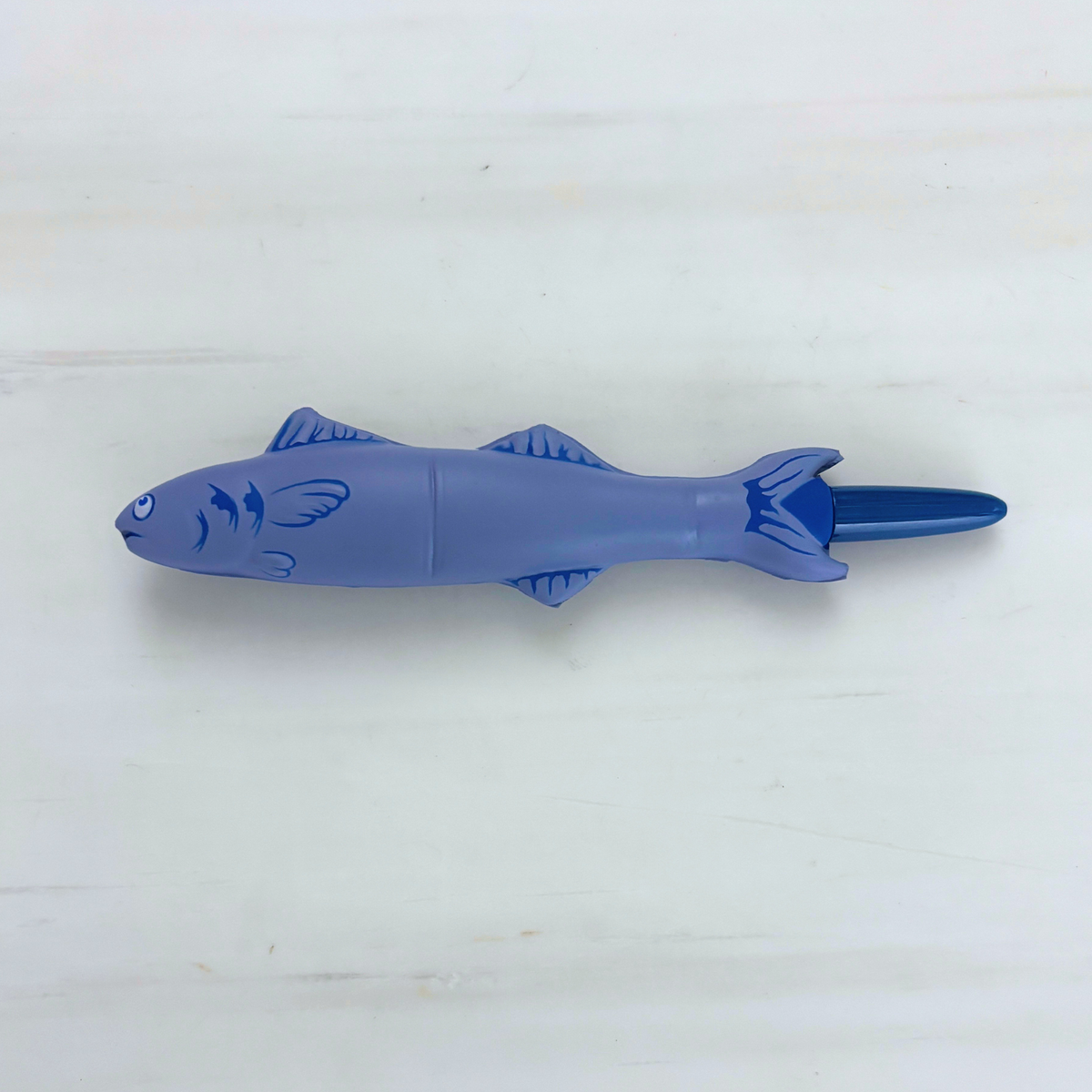 Sardine Squishy Pen | Fish-Shaped Ballpoint Pen | NPW-NPW-The Bullish Store