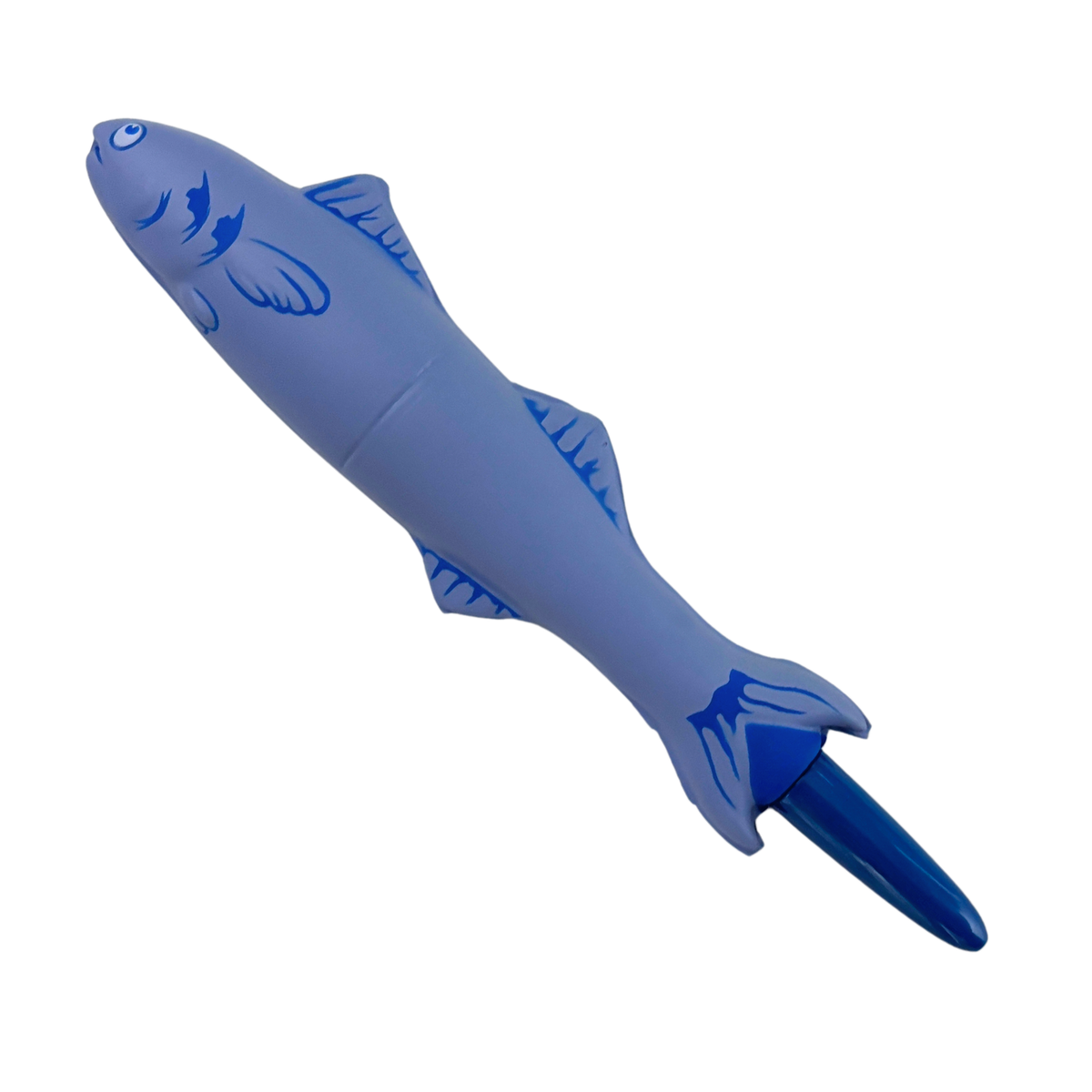 Sardine Squishy Pen | Fish-Shaped Ballpoint Pen | NPW-NPW-The Bullish Store