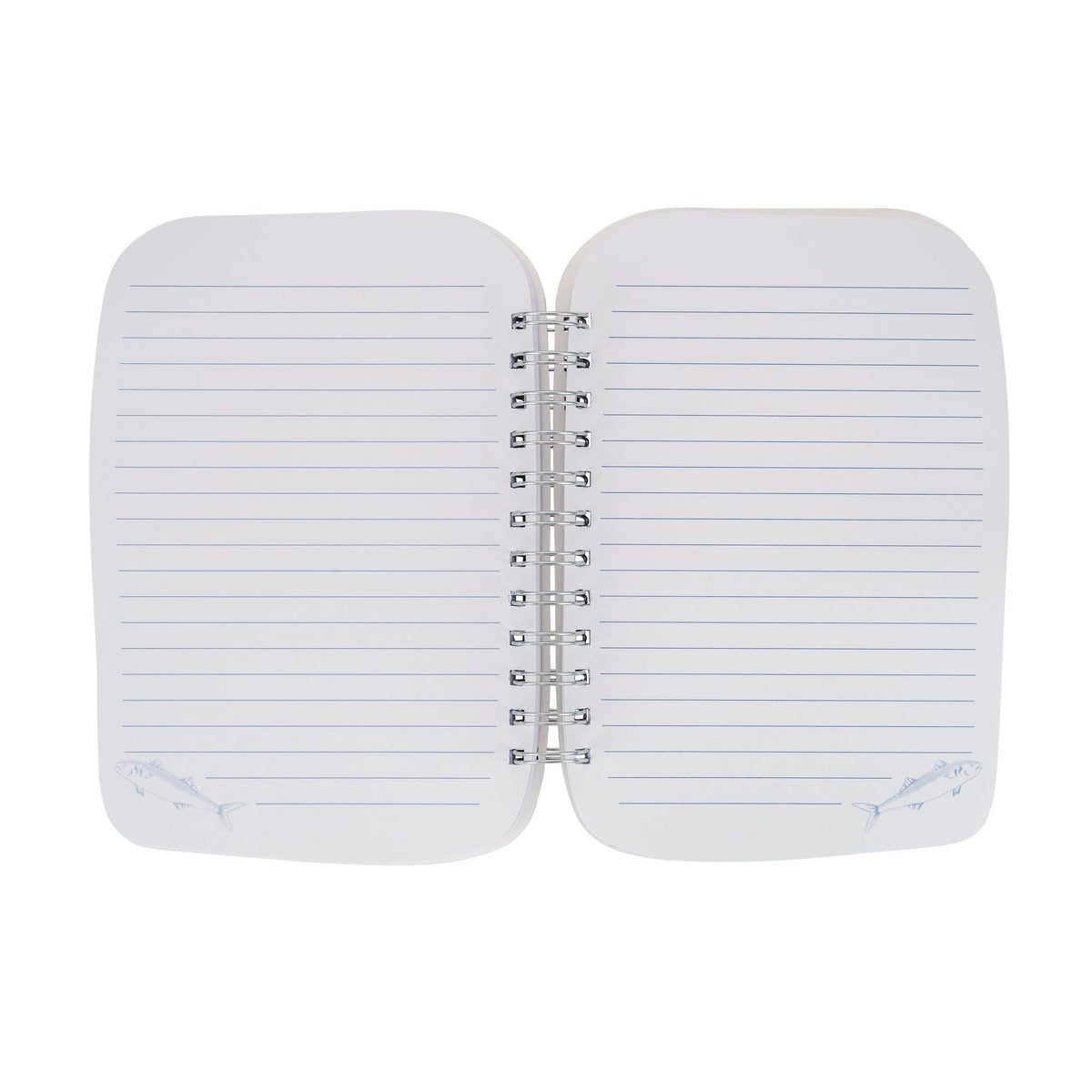 Sardine Notebook - open
