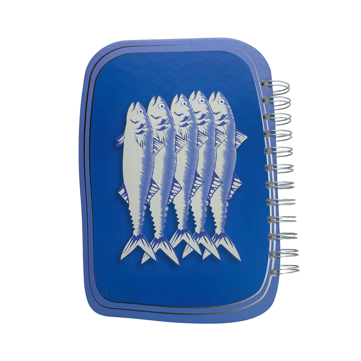 Sardine Tin Notebook | Vintage Sardine-Shaped Stationery | NPW-NPW-The Bullish Store
