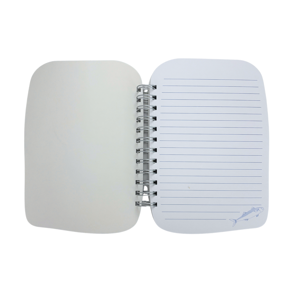 Sardine Tin Notebook | Vintage Sardine-Shaped Stationery | NPW-NPW-The Bullish Store