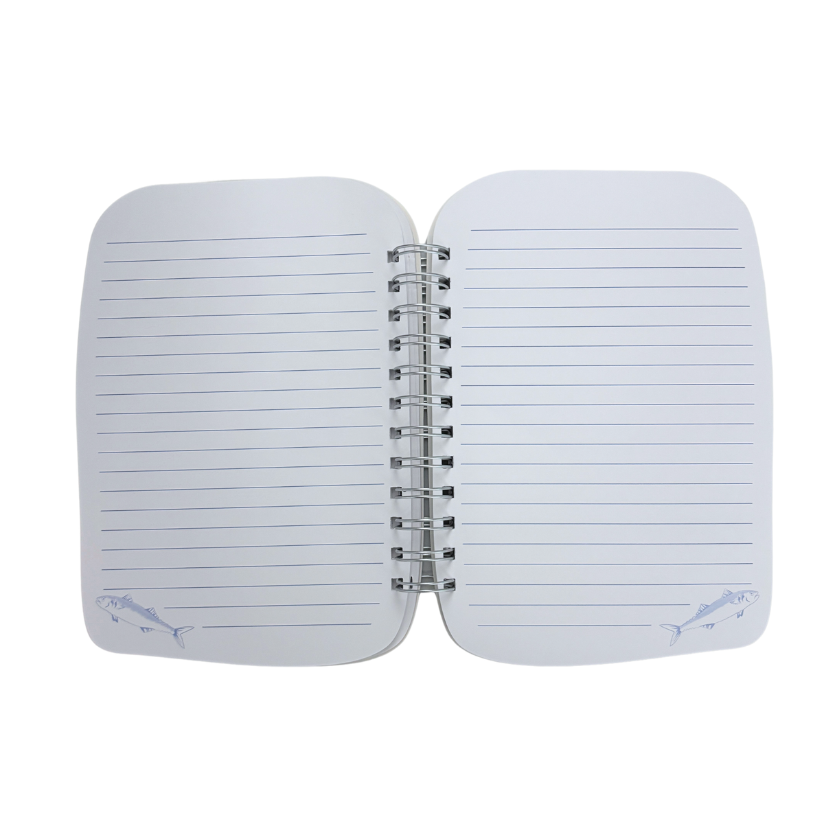 Sardine Tin Notebook | Vintage Sardine-Shaped Stationery | NPW-NPW-The Bullish Store
