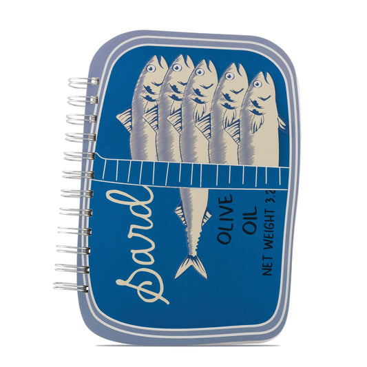 Sardine Notebook - front