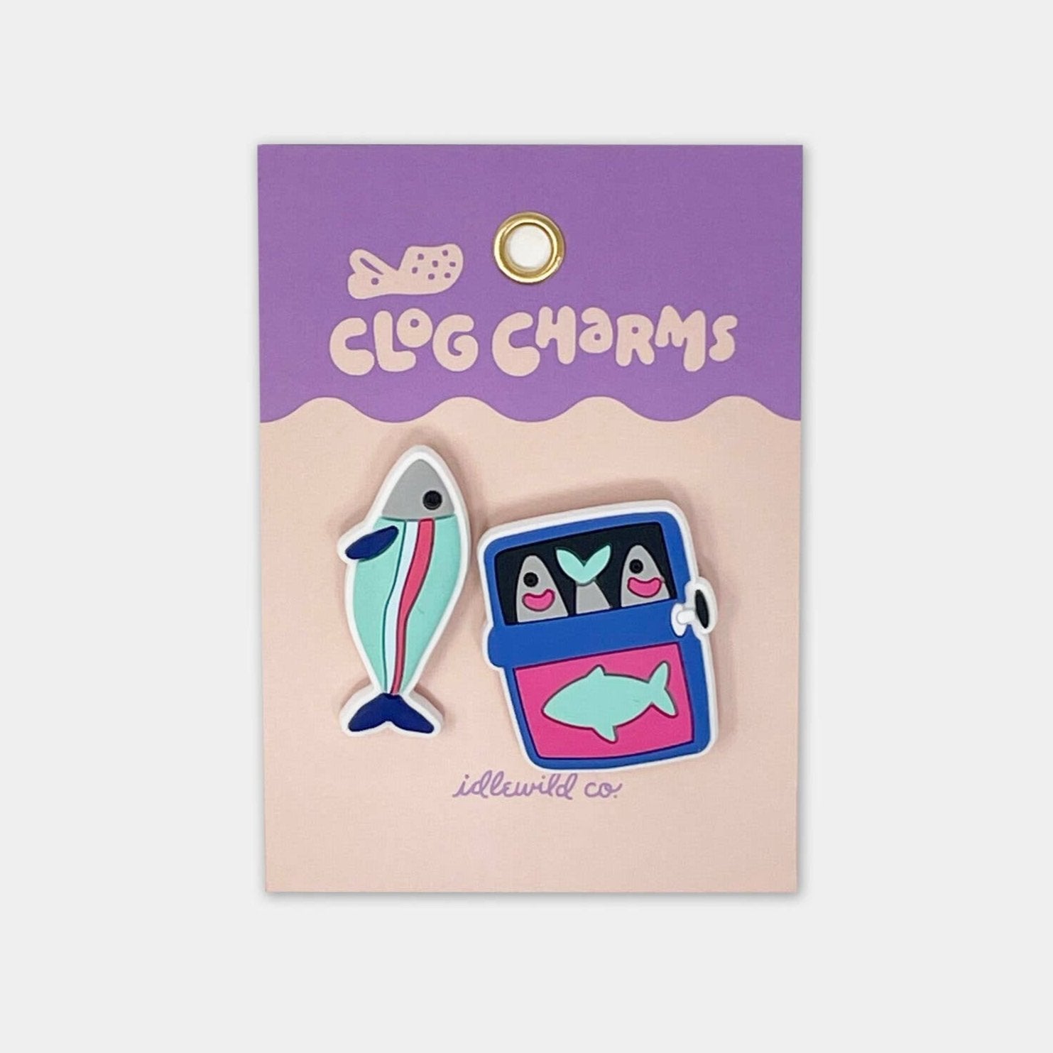 Sardines Clog Charms | Jibbitz Slides Shoes Accessories