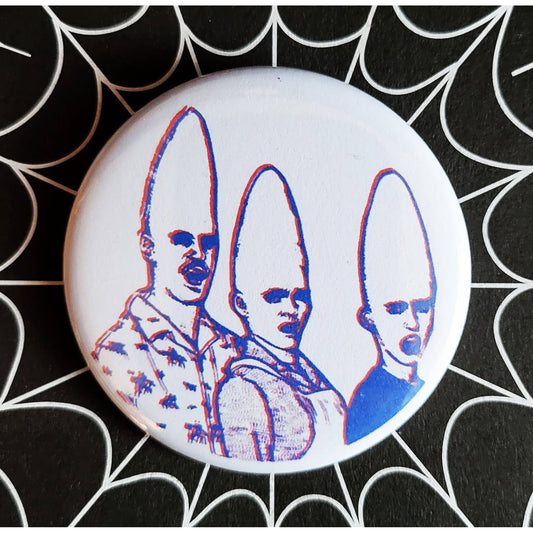 Saturday Night Live Coneheads Small Pinback Button | 1.25" Diameter