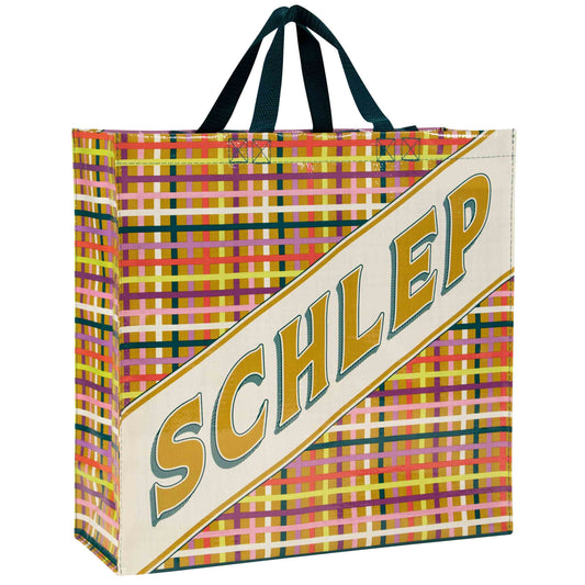 Schlep Shopper Tote Bag | 15" x 16"