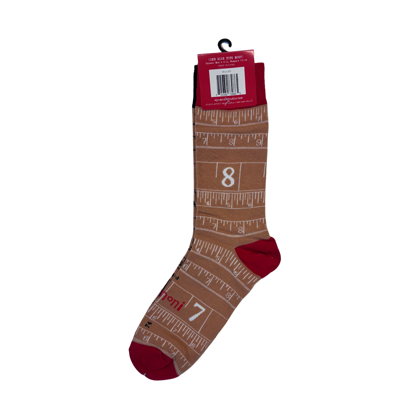 School Rules Crew Socks | Unisex Adult Retro Novelty Socks