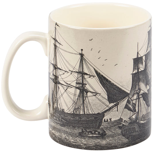 Schooner Mug - side