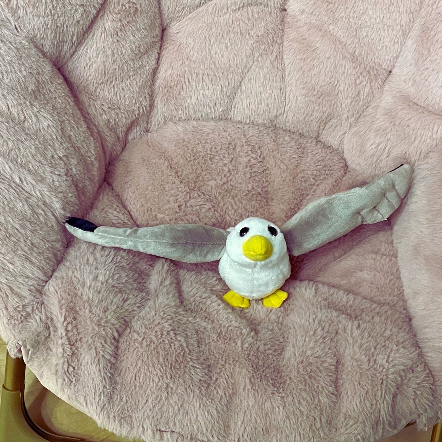 Sea Gull Stuffed Animal 5" | Pocketkins Eco Seagull by Wild Republic