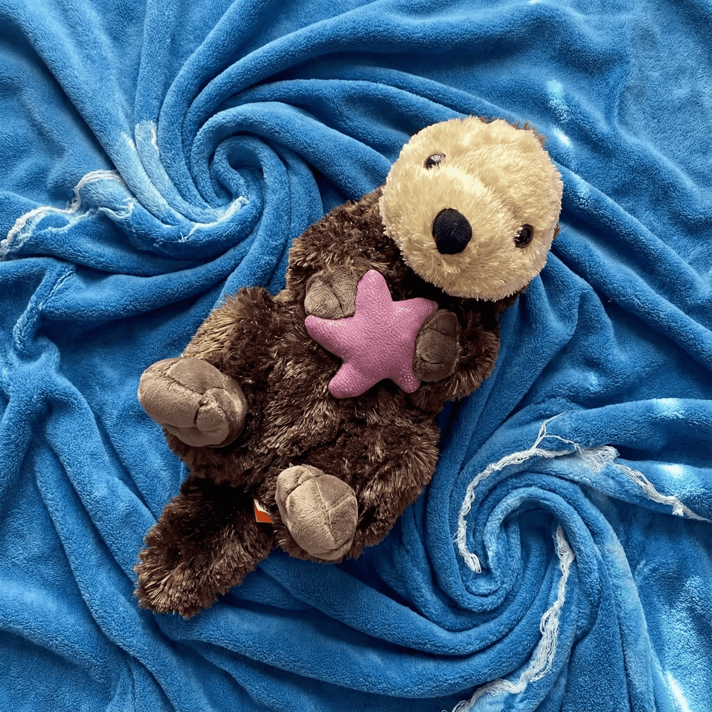 Sea Otter Stuffed Animal 12" | Cuddlekins Plush Sea Otter by Wild Republic