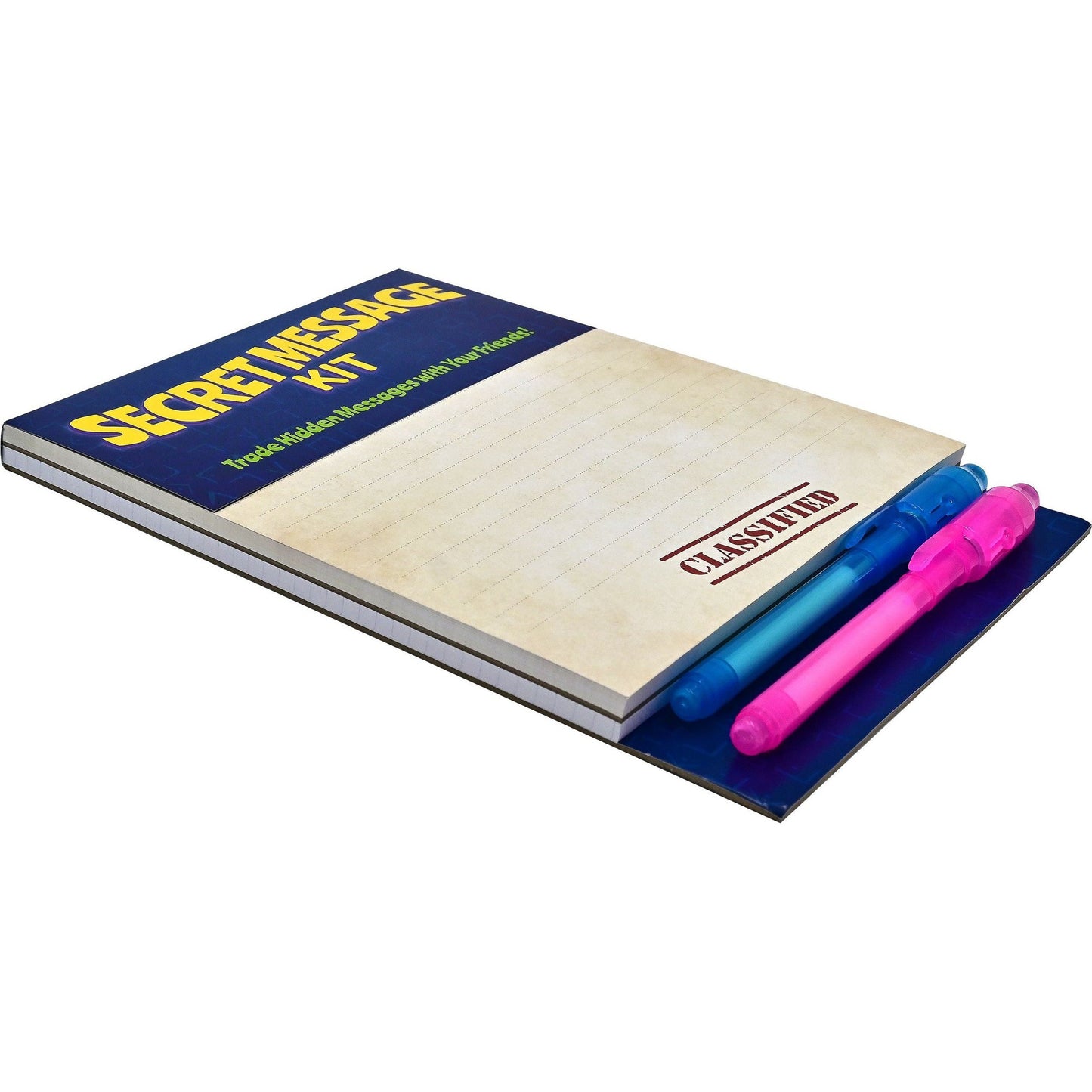 Secret Message Kit | Notepad And Invisible Markers Set | Gift Set – The ...