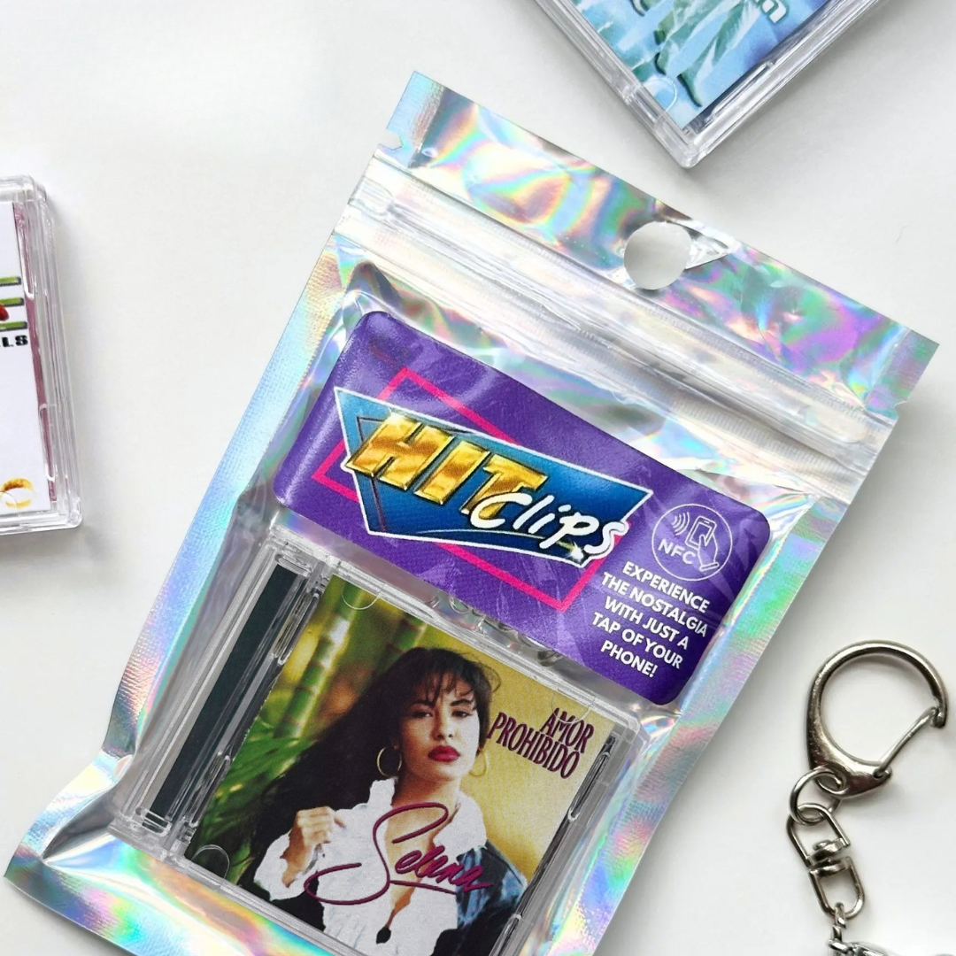 Selena "Amor Prohibido" Mini CD Case Keychain