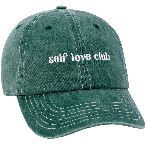 Self-Love-Club-Baseball-Cap-in  display picture 2