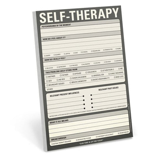 Self-Therapy Pad in Gravitas Gray