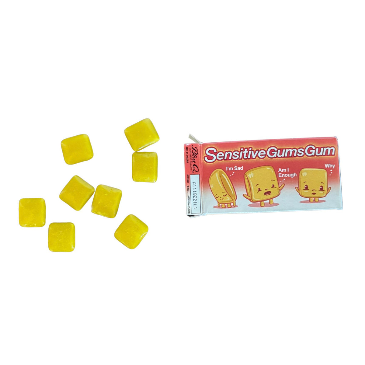 Sensitive Gums Gum in Fruit Flavor | BlueQ at GetBullish-BlueQ-The Bullish Store