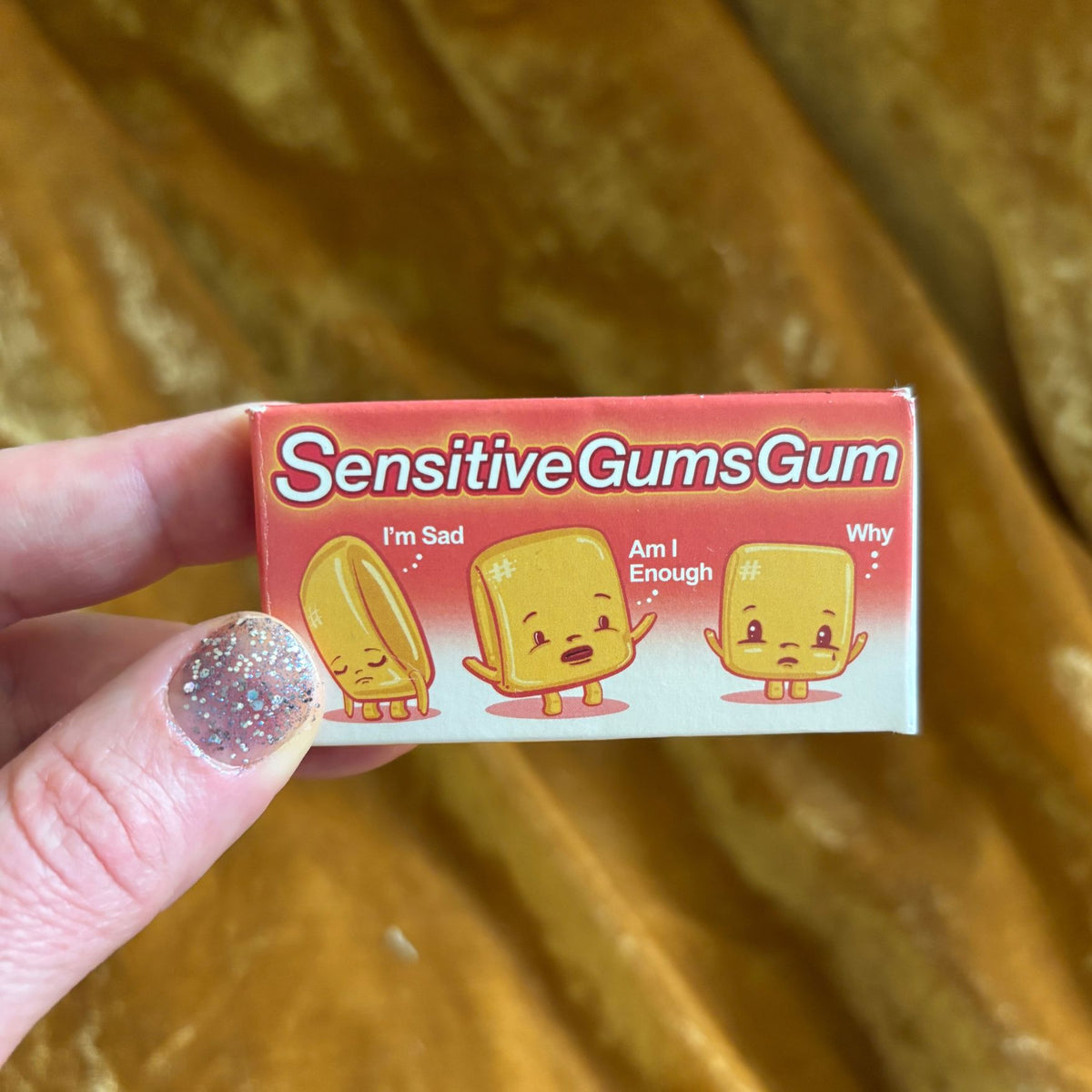 Sensitive Gums Gum in Fruit Flavor | BlueQ at GetBullish-BlueQ-The Bullish Store