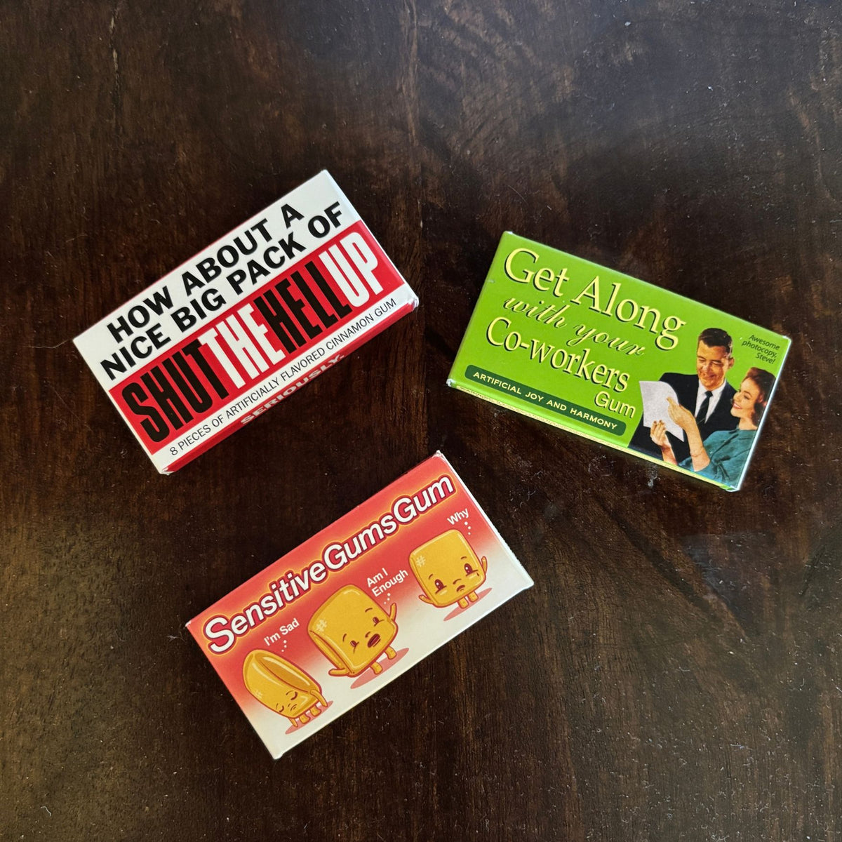 Sensitive Gums Gum in Fruit Flavor | BlueQ at GetBullish-BlueQ-The Bullish Store