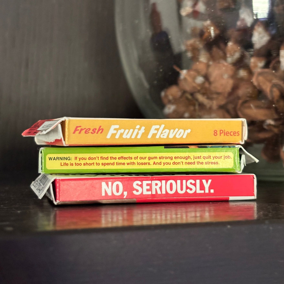 Sensitive Gums Gum in Fruit Flavor | BlueQ at GetBullish-BlueQ-The Bullish Store