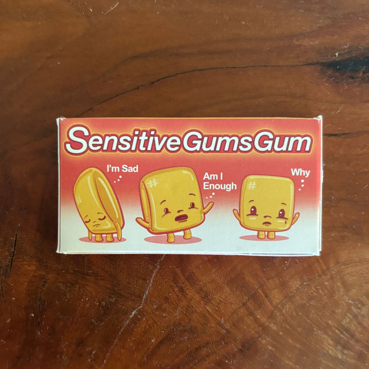Sensitive Gums Gum in Fruit Flavor | BlueQ at GetBullish-BlueQ-The Bullish Store