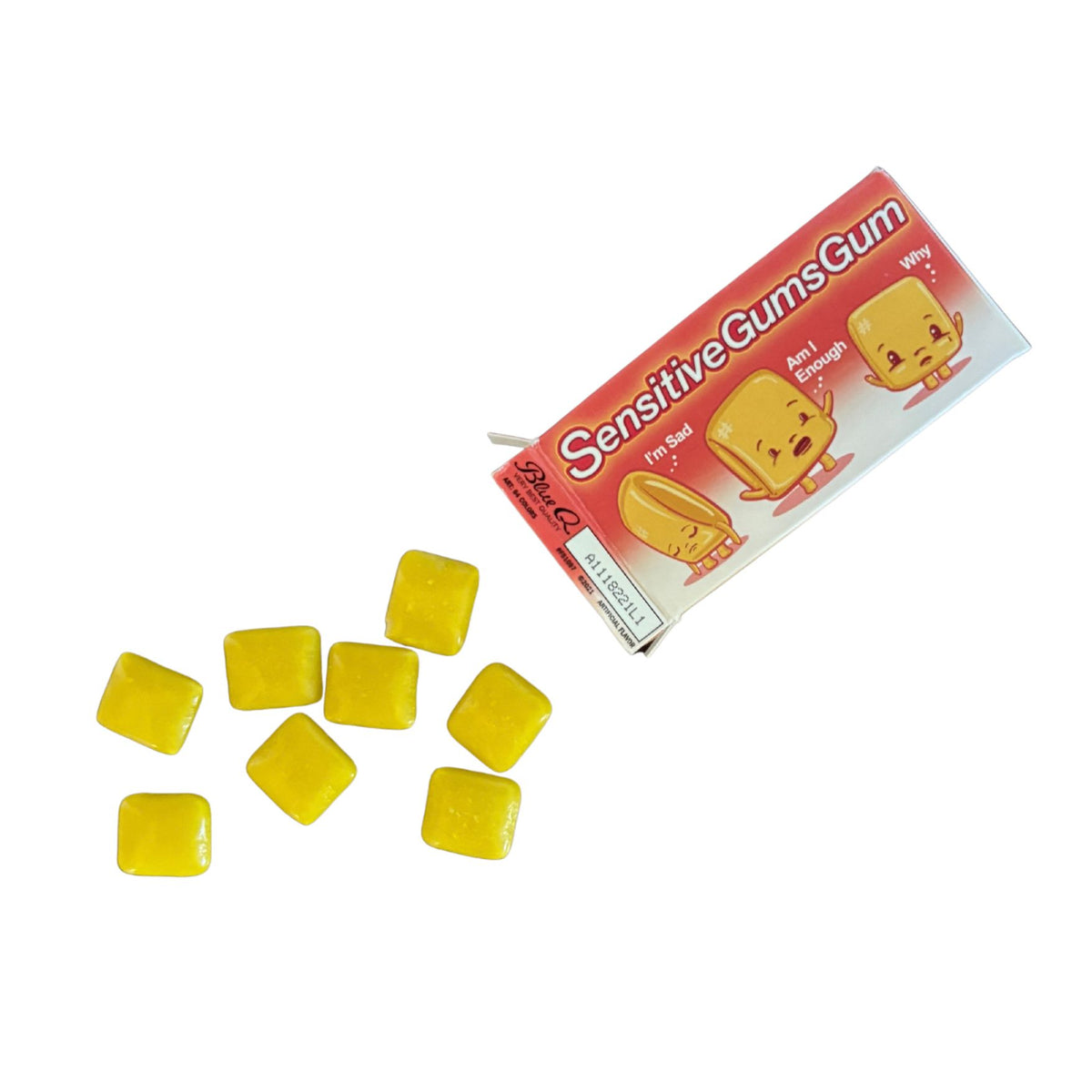 Sensitive Gums Gum in Fruit Flavor | BlueQ at GetBullish-BlueQ-The Bullish Store