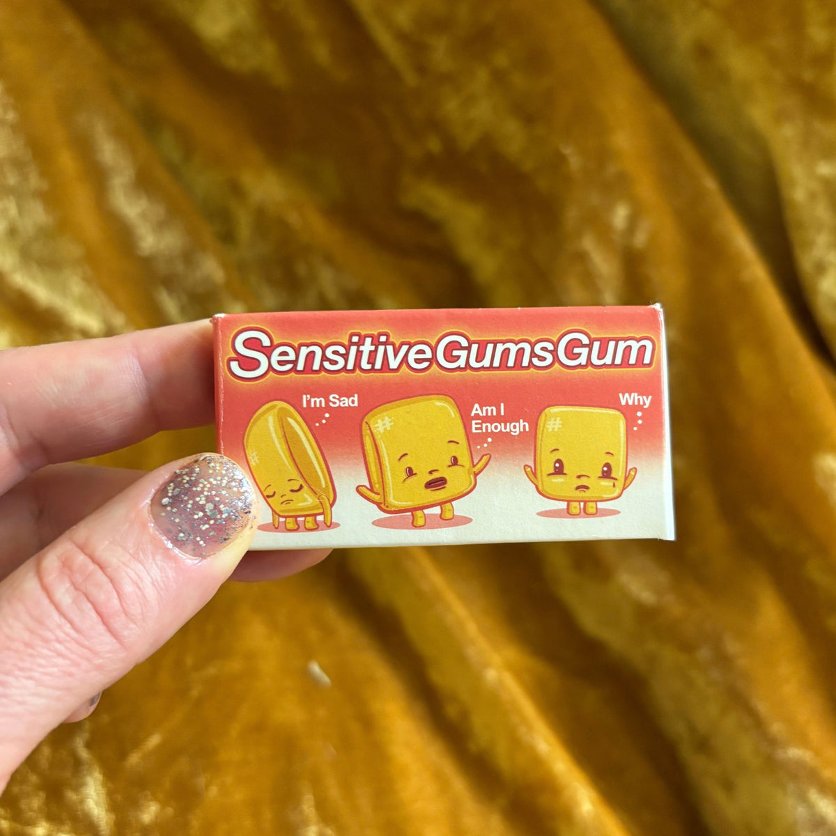 Sensitive Gums Gum in Fruit Flavor | BlueQ at GetBullish-BlueQ-The Bullish Store
