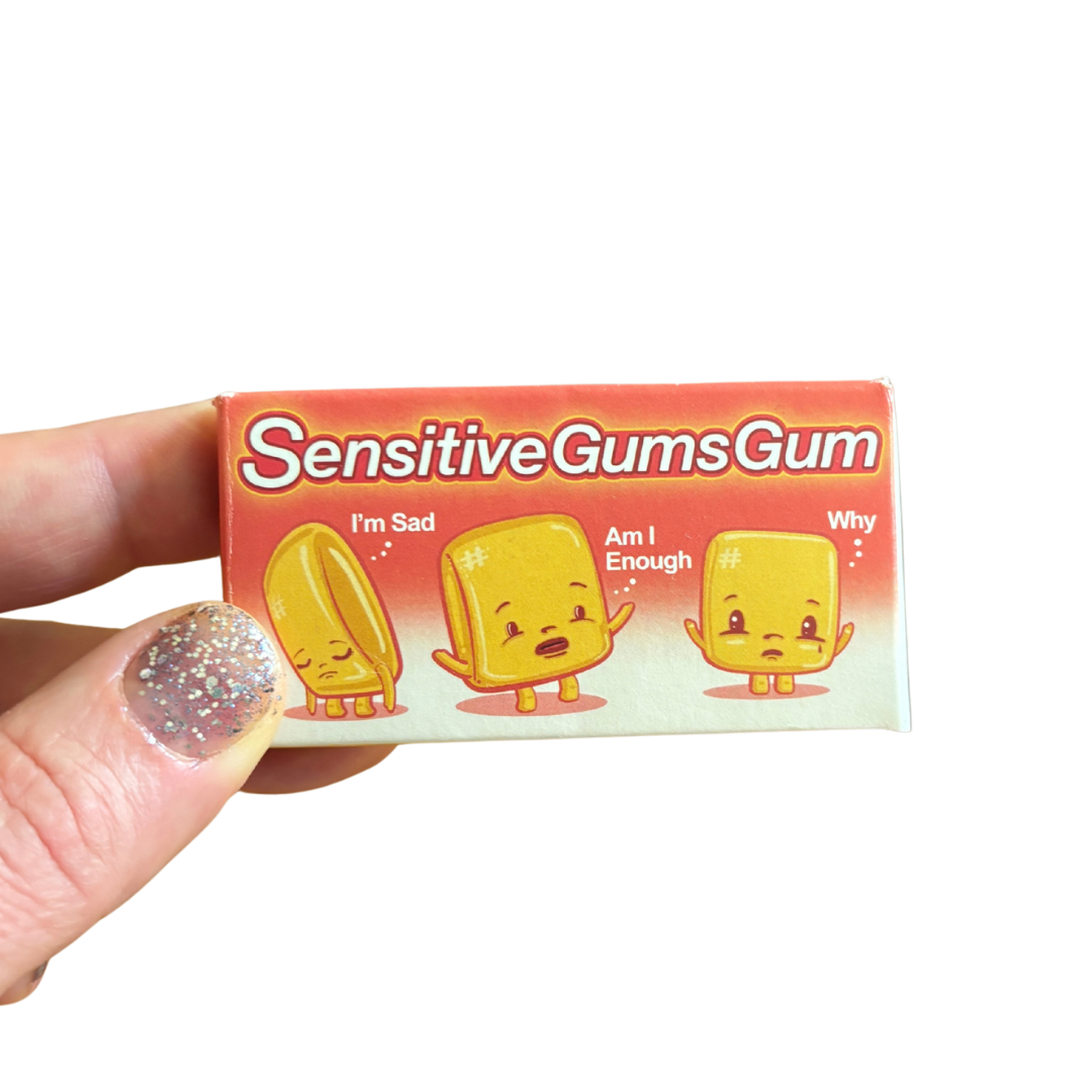 Sensitive Gums Gum in Fruit Flavor | BlueQ at GetBullish-BlueQ-The Bullish Store