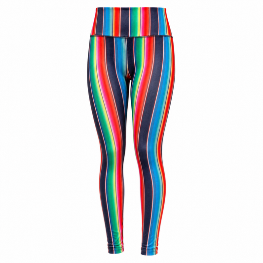 Serape High-Waisted Activewear Leggings [Sizes S & 3X Remaining]