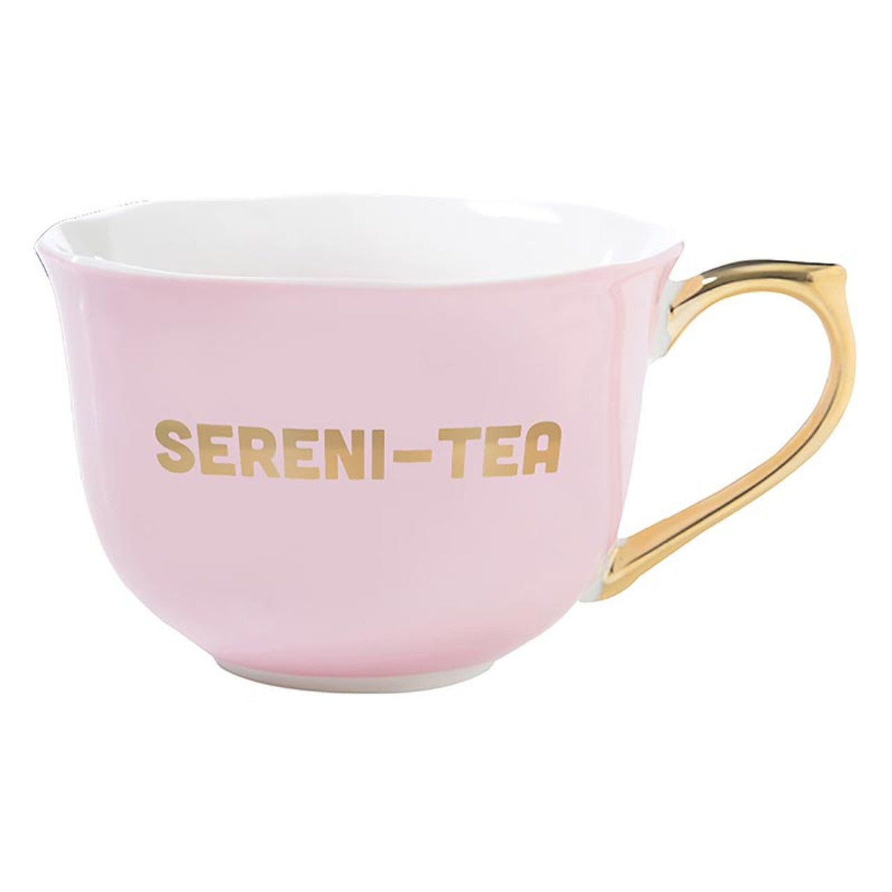 Sereni-tea Tea Cup & Saucer Set | Drinkware Gift Set For Her