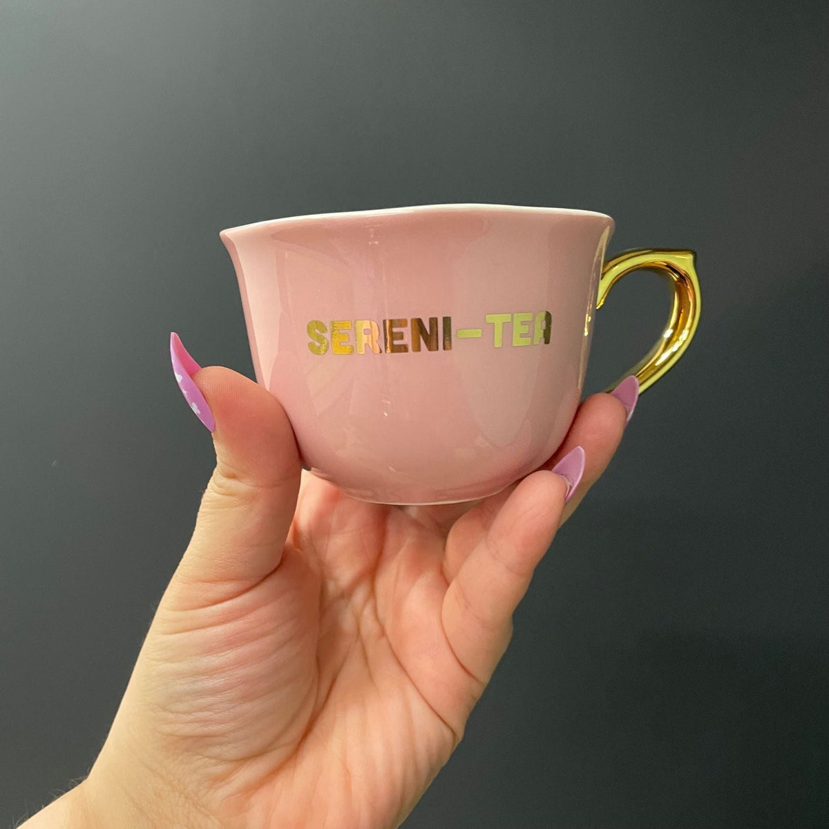 Sereni-tea Tea Cup and Saucer Set - 3