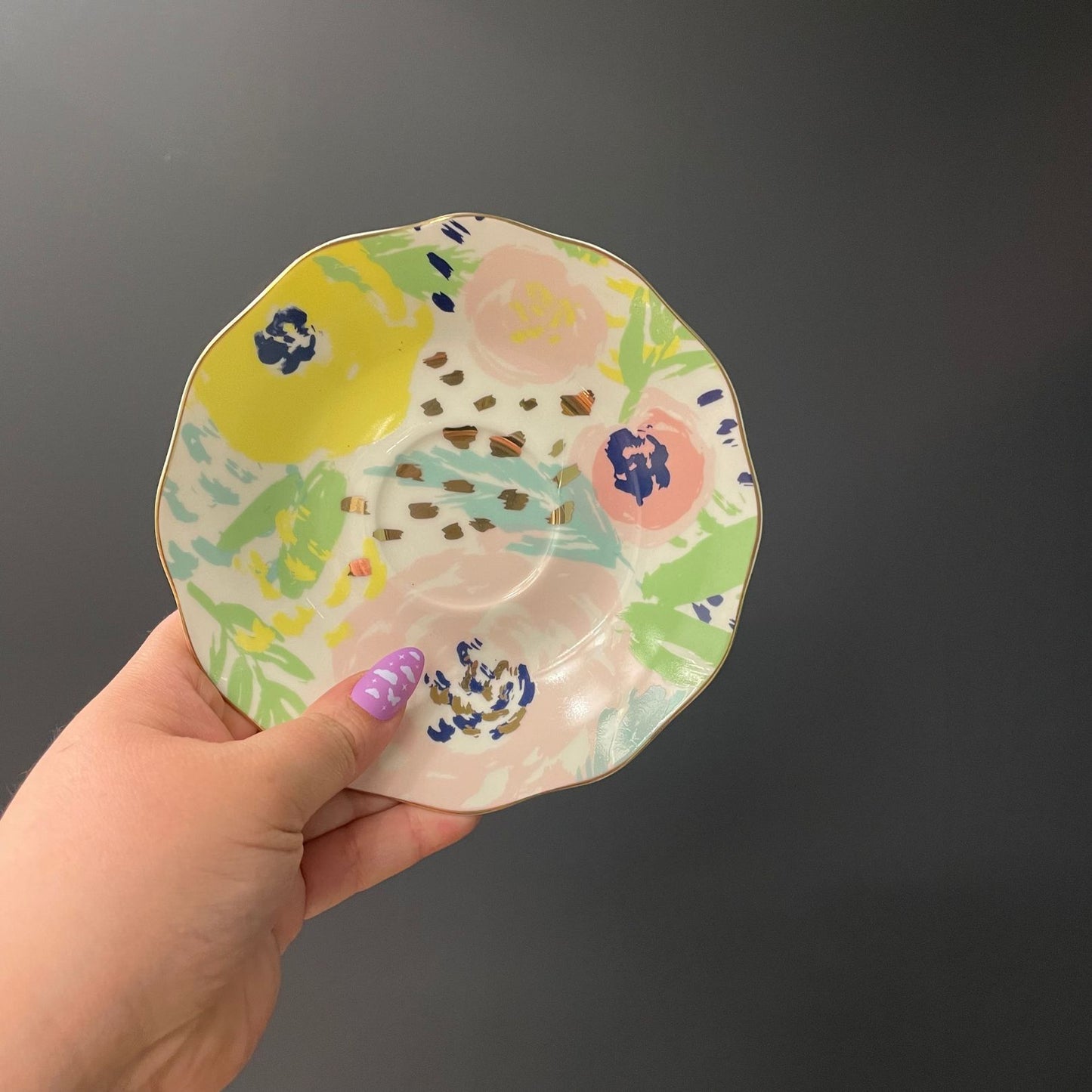 Sereni-tea Tea Cup & Saucer Set | Drinkware Gift Set For Her