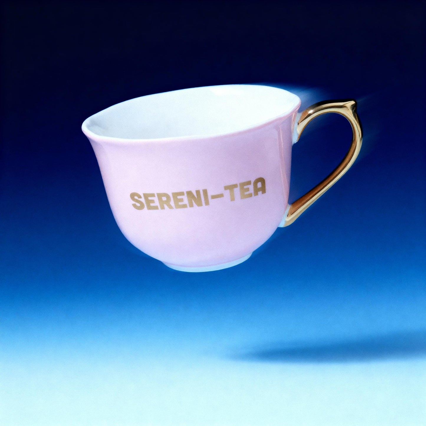 Sereni-tea Tea Cup & Saucer Set | Drinkware Gift Set For Her