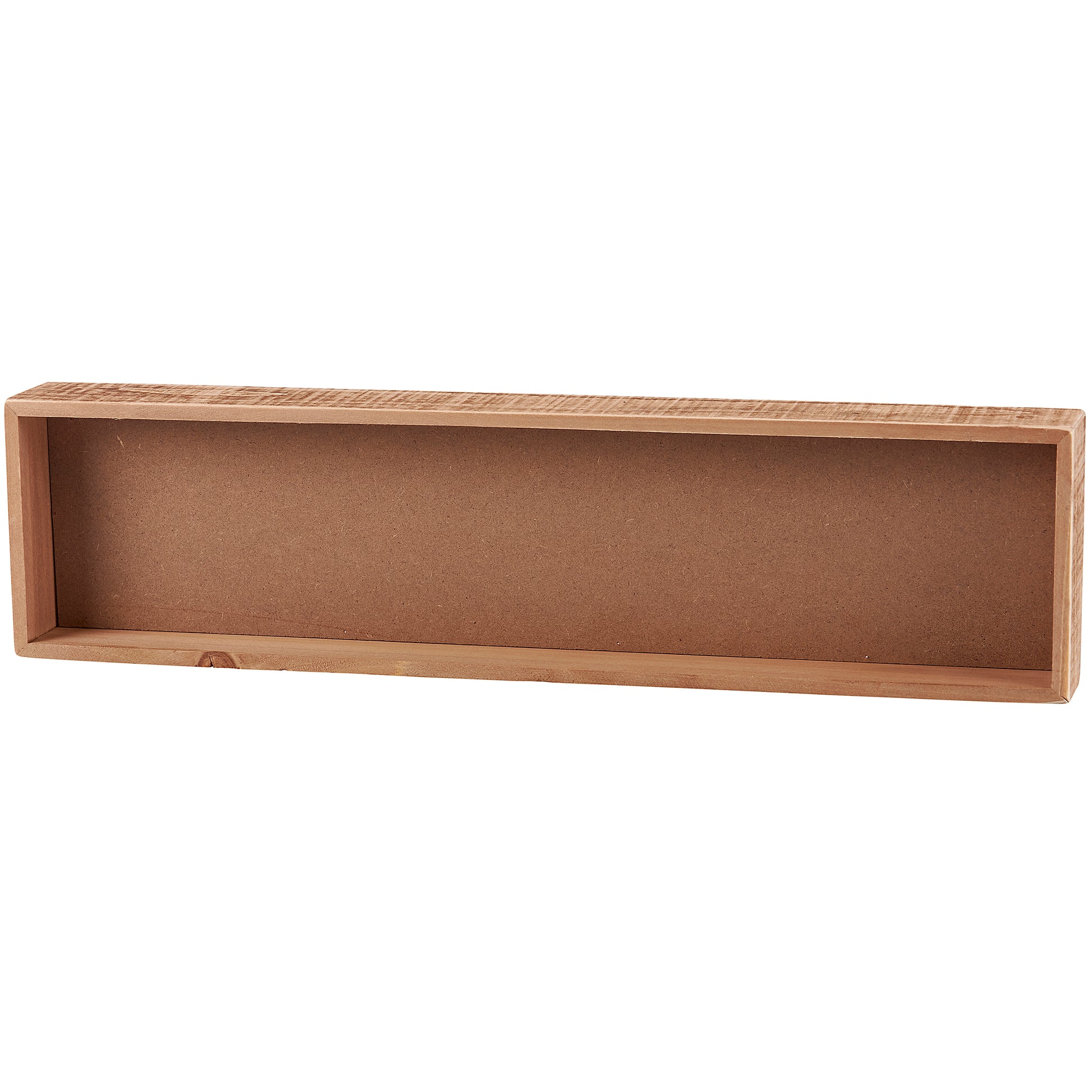 Back part of wooden decor